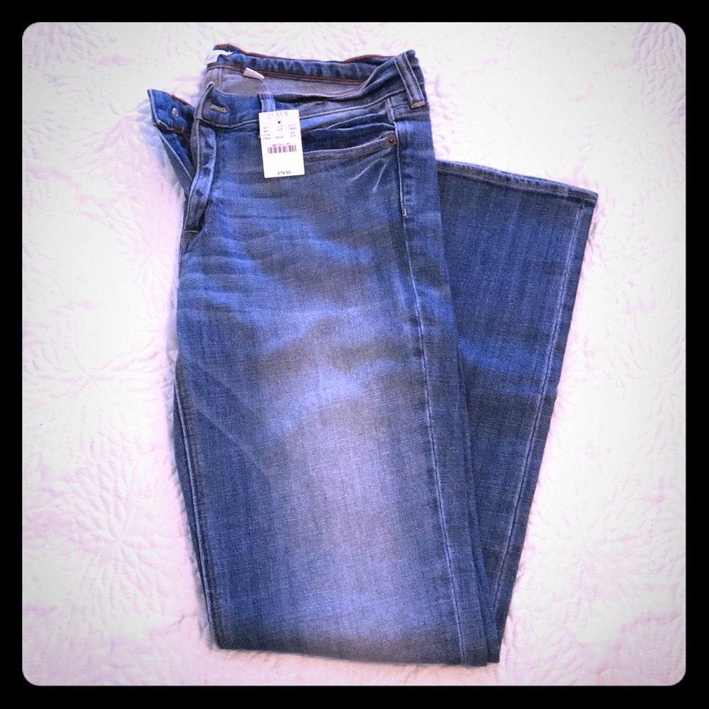 J. Crew women's jeans size 12